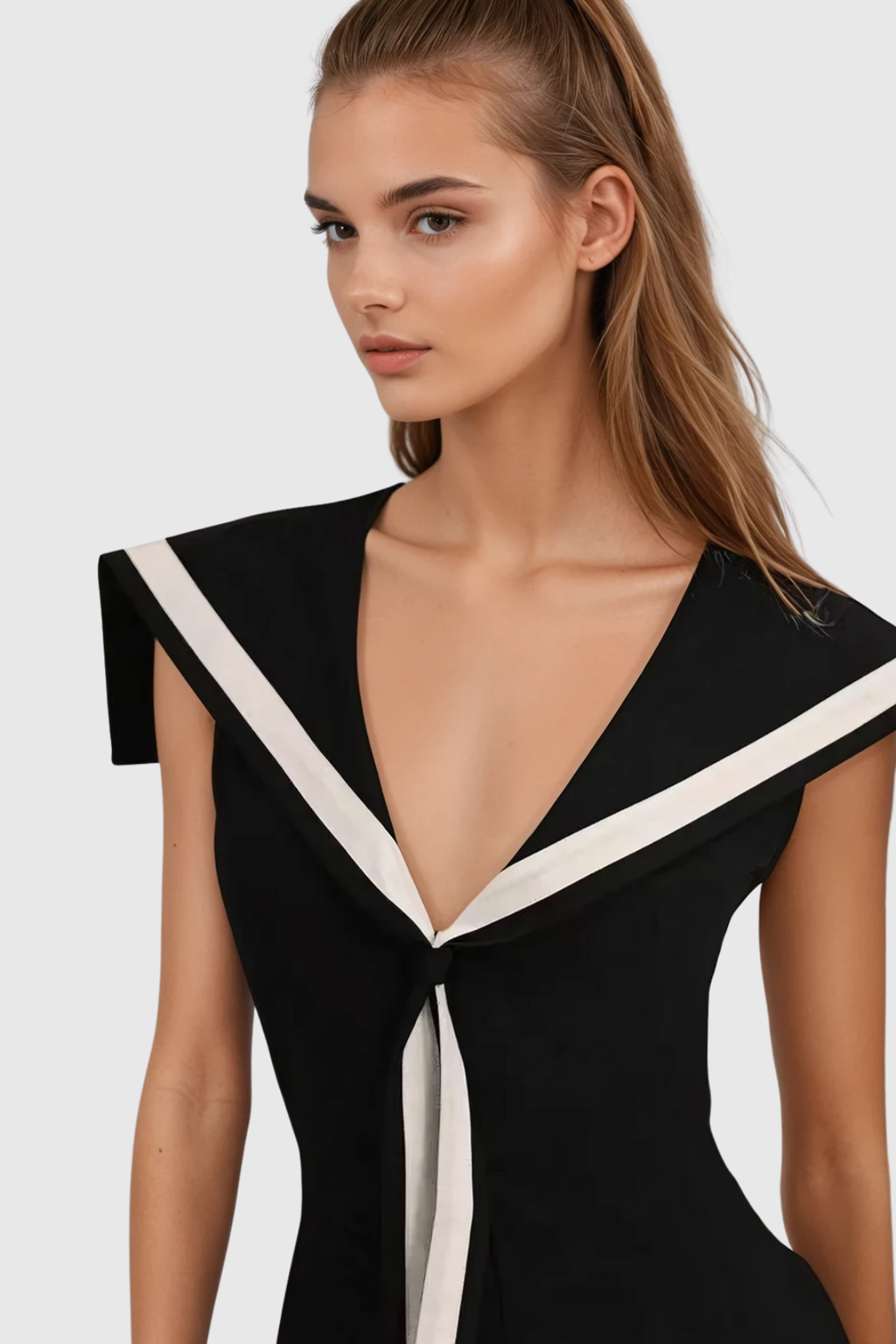 Carme V Neck Jumpsuit