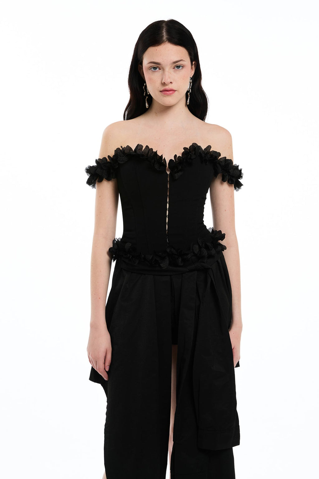 Carolin Off Shoulder Corset Top