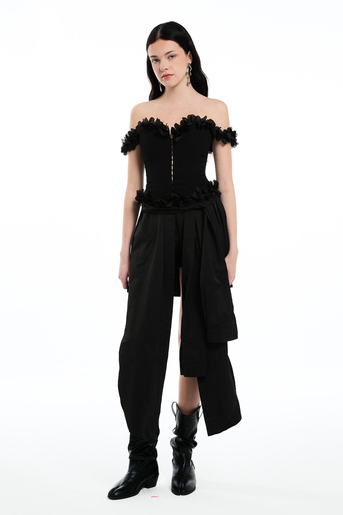 Carolin Off Shoulder Corset Top