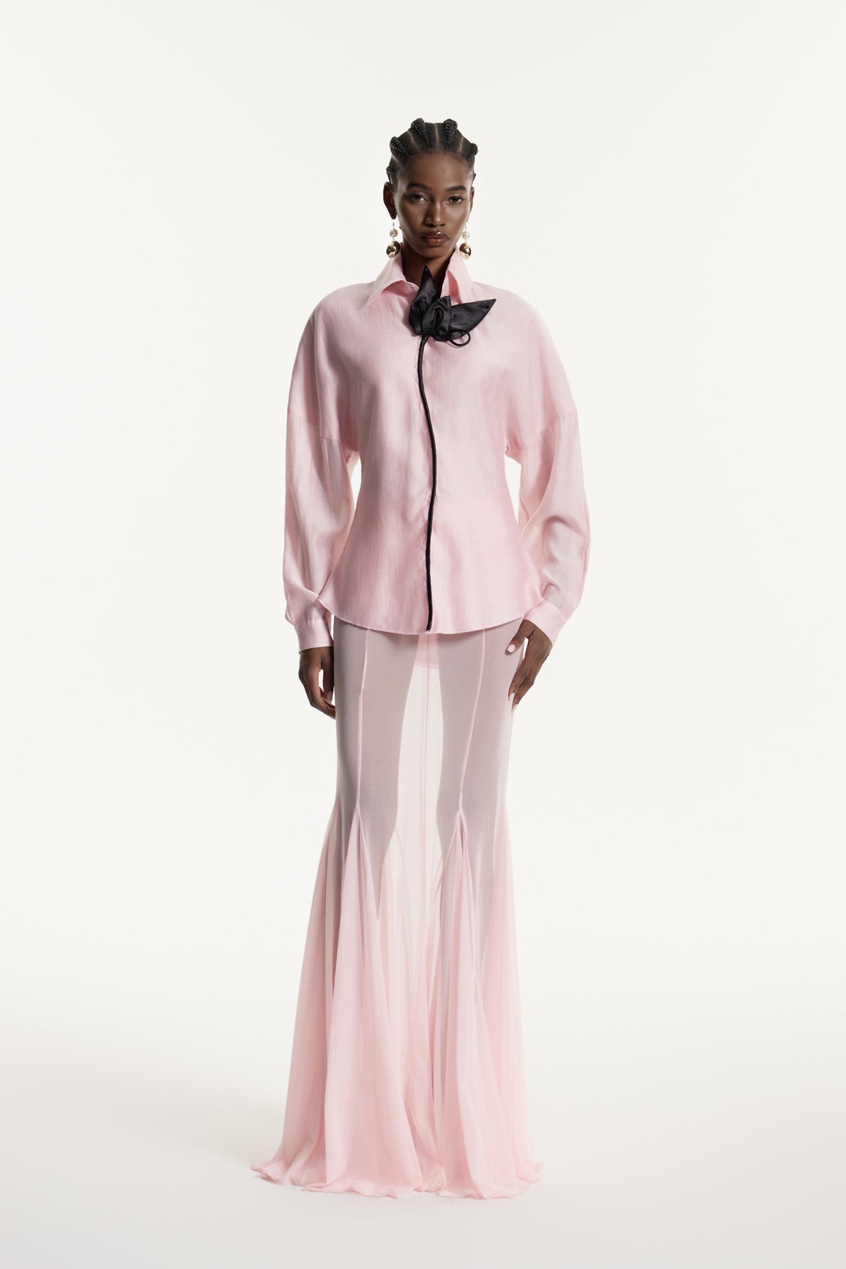 Carolus Balloon Sleeve Shirt