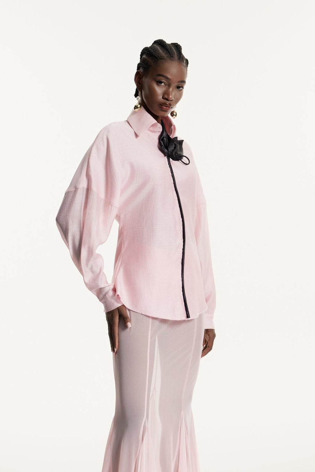 Carolus Balloon Sleeve Shirt