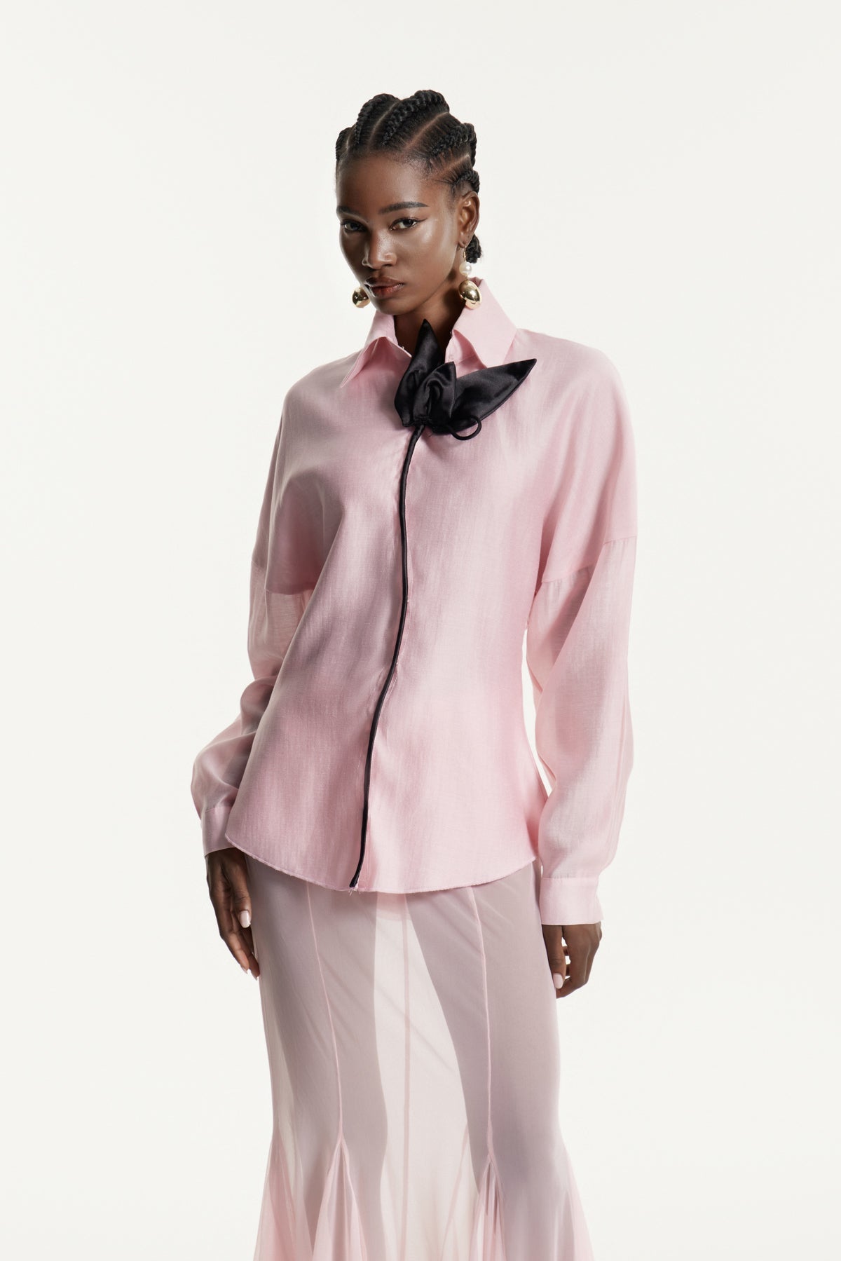 Carolus Balloon Sleeve Shirt