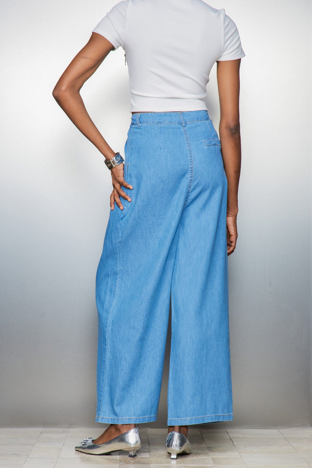 Carry Ruch Asymmetric Jeans