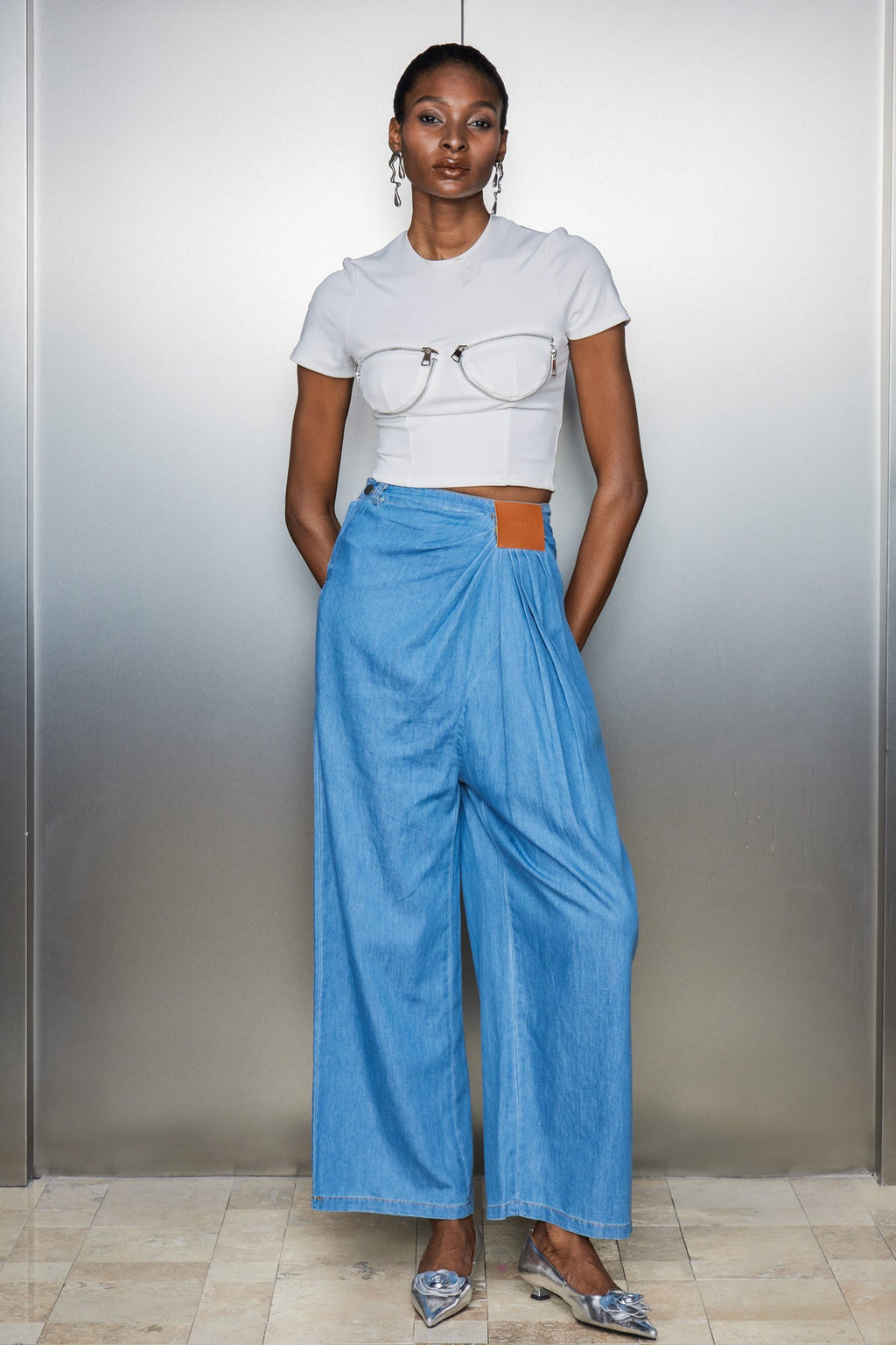 Carry Ruch Asymmetric Jeans