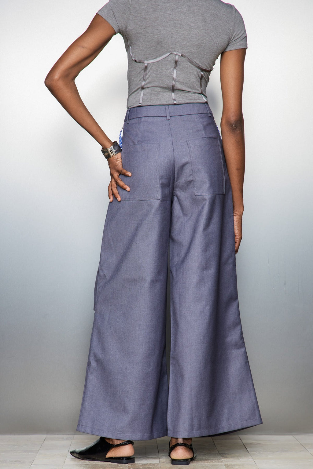 Carver Cutout Stripe Pants