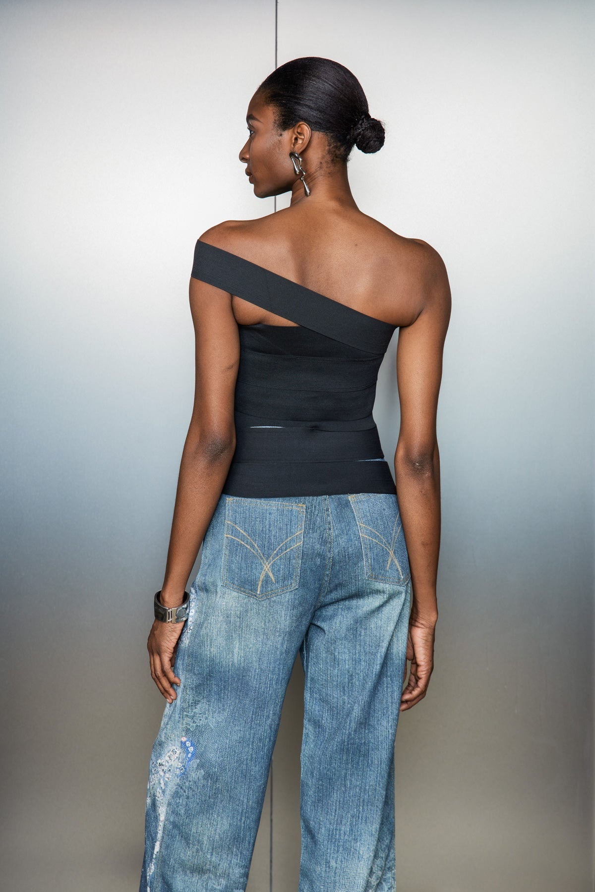 Casilda Cutout Asymmetric Top