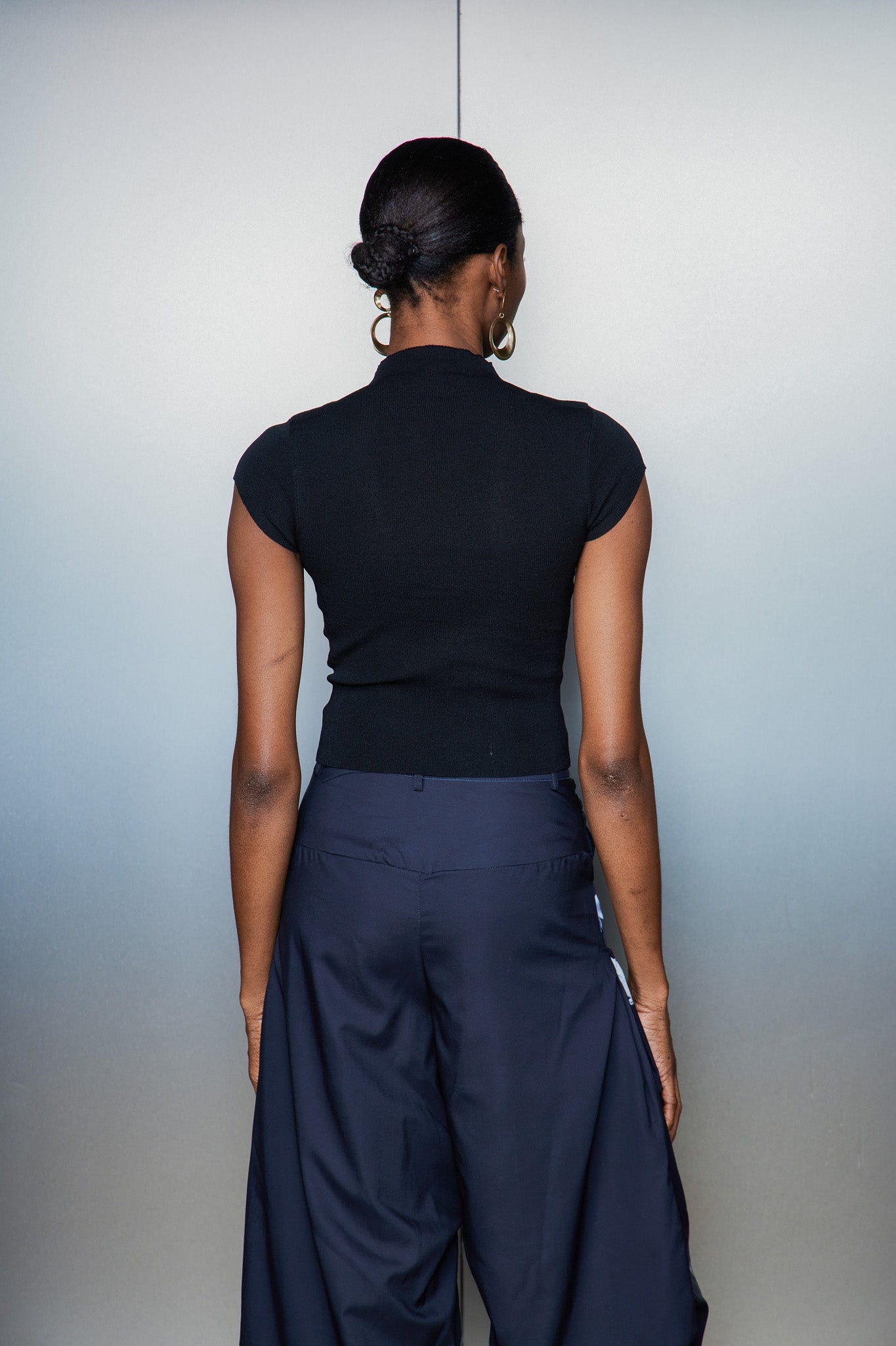 Cassiel Chain Print Bodycon T Shirt