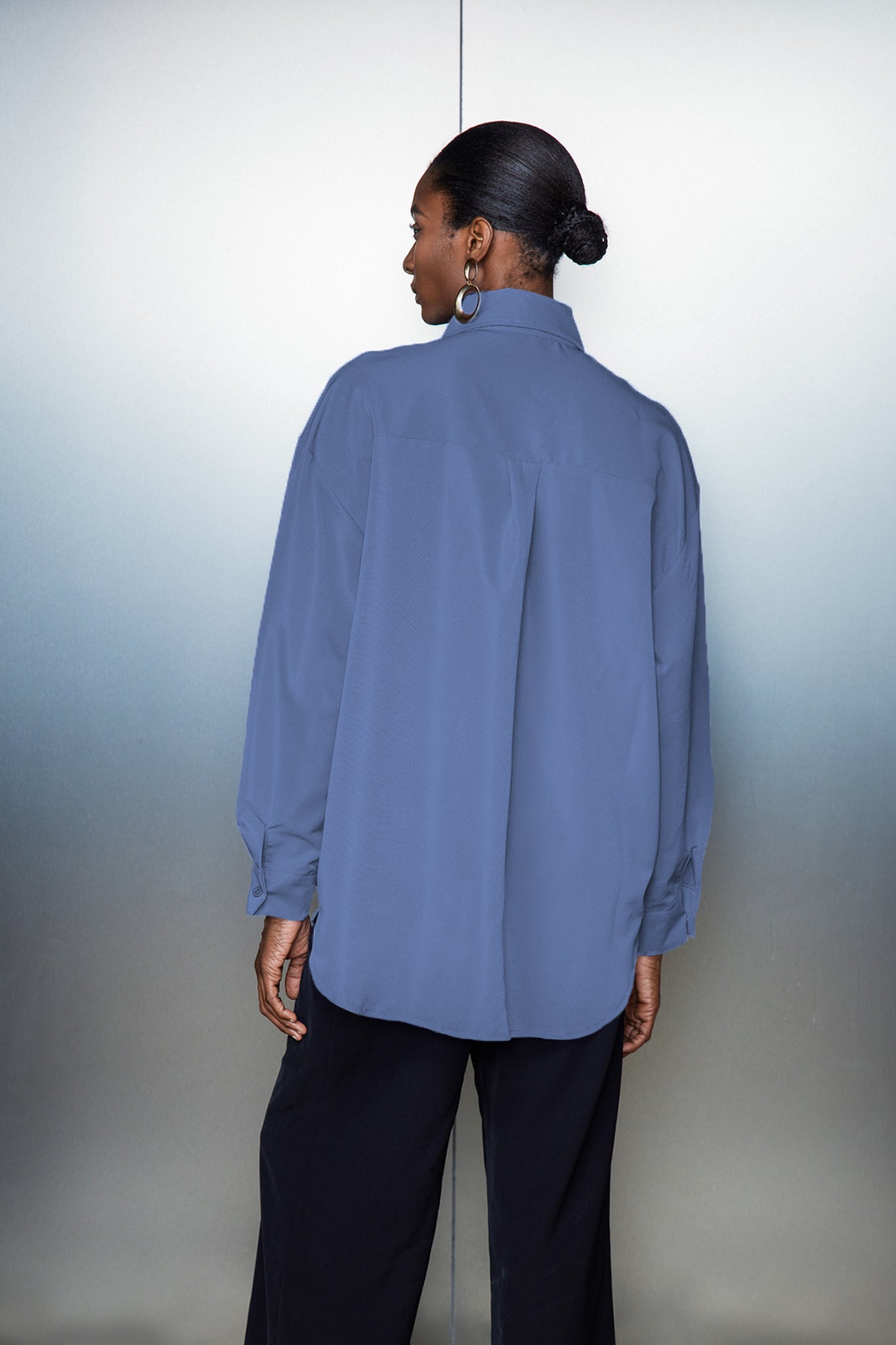 Castiel Flower Fringe Shirt