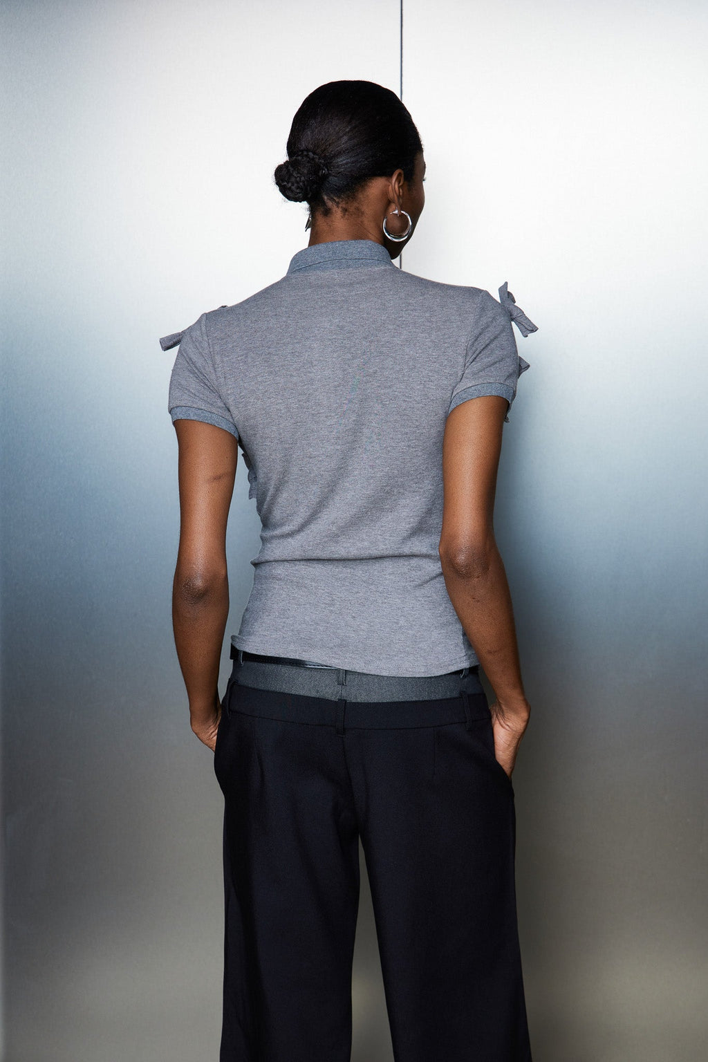 Catina Embellished Polo Top