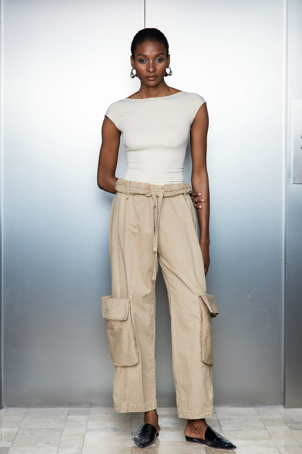 Cato Bleached Pocket Jeans