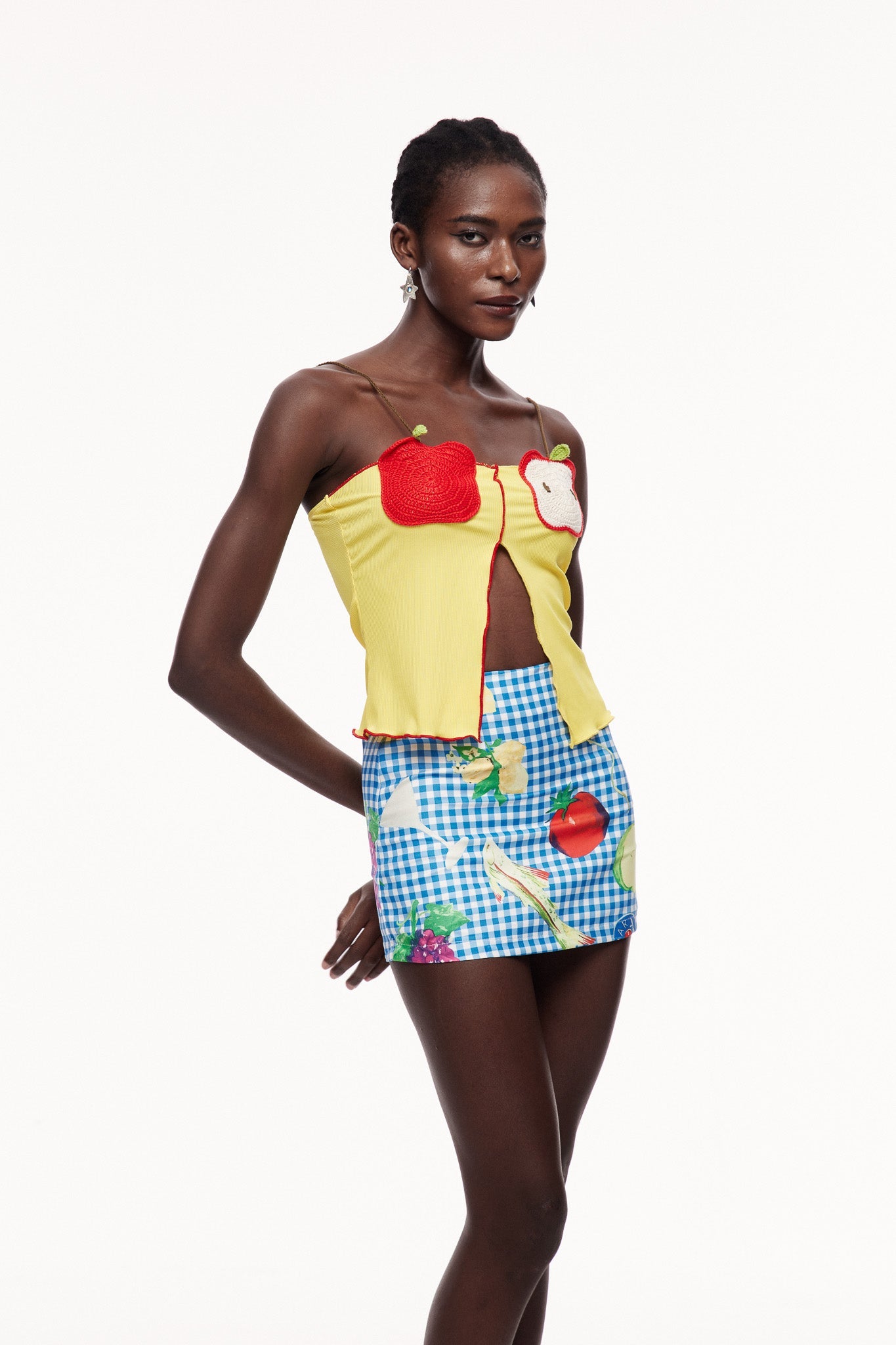 Celestyn Split Knit Top