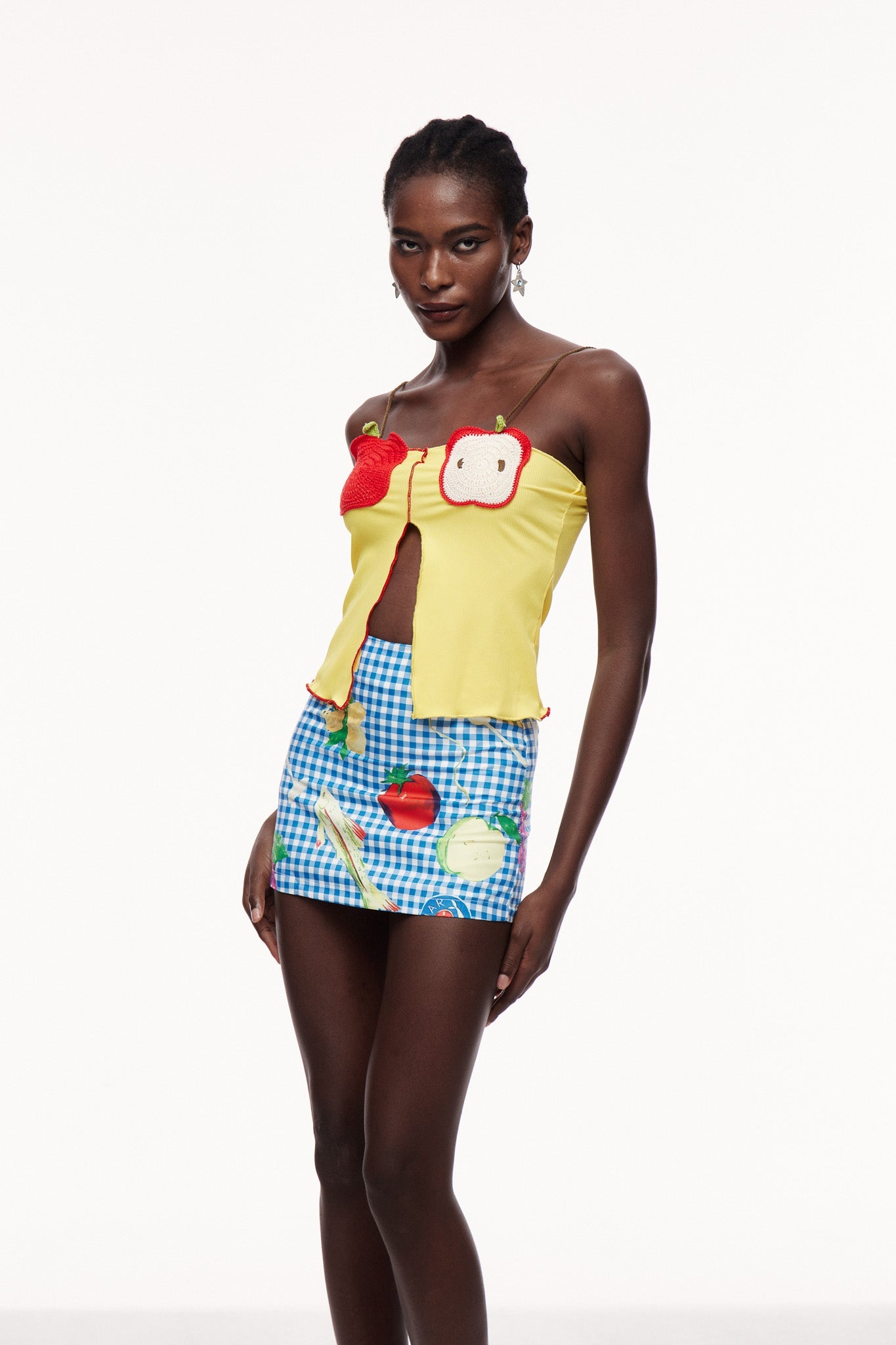 Celestyn Split Knit Top