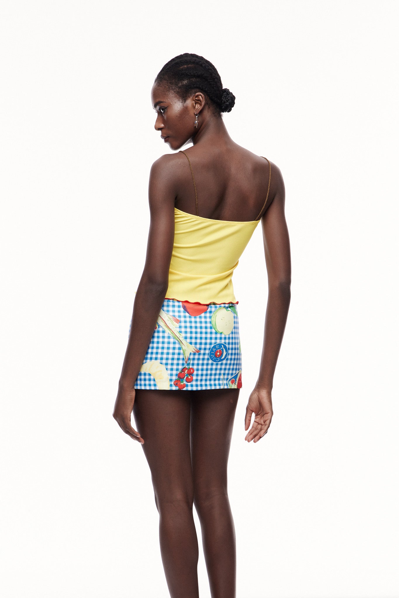 Celestyn Split Knit Top