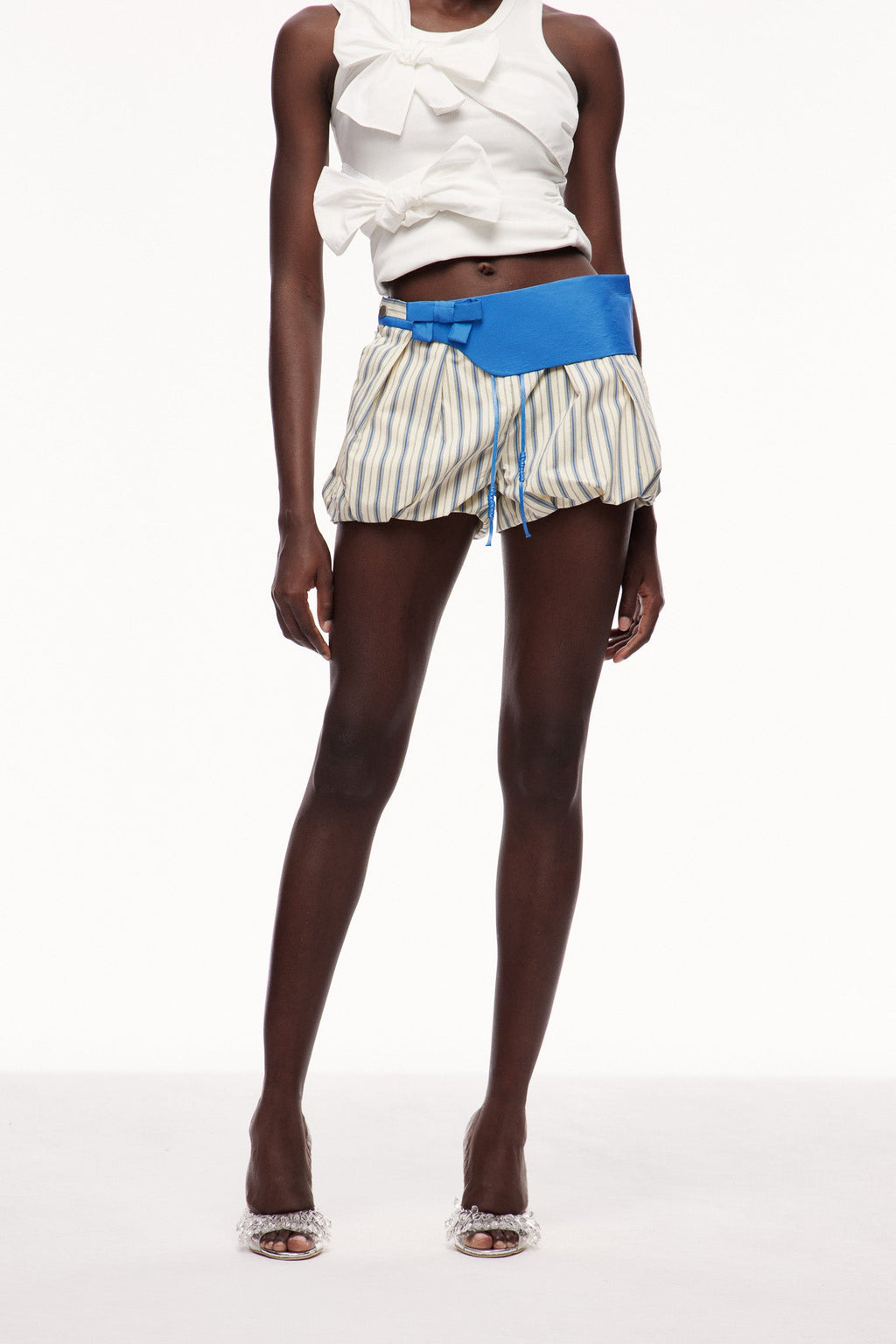 Celino Stripe Deconstruct Pants