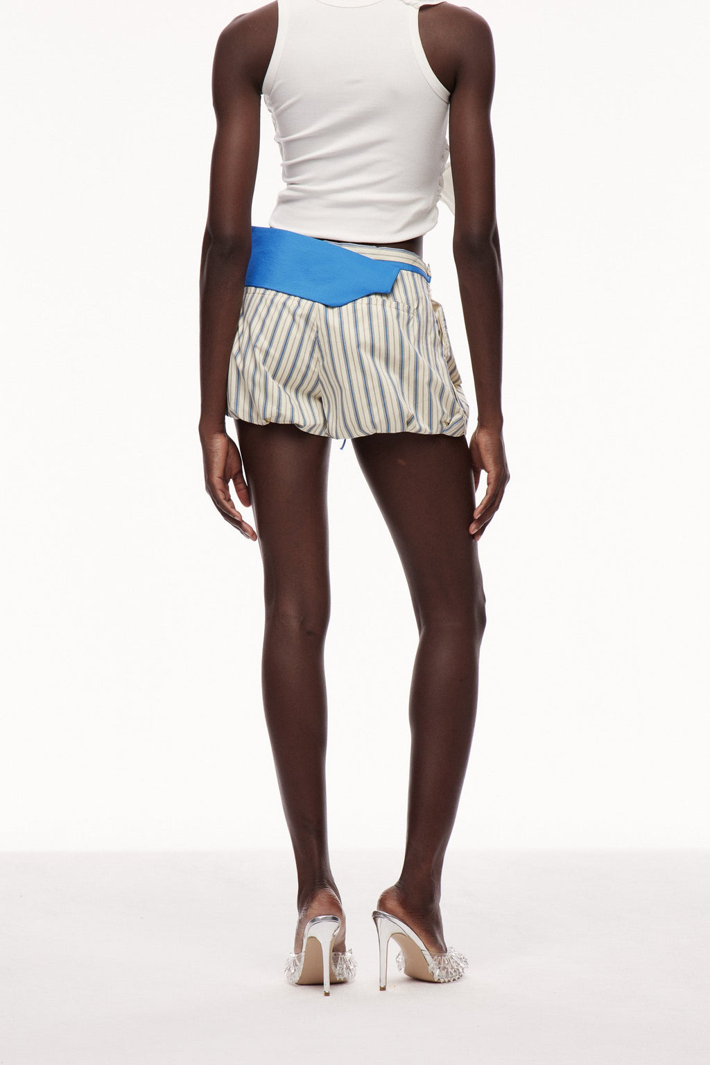 Celino Stripe Deconstruct Pants