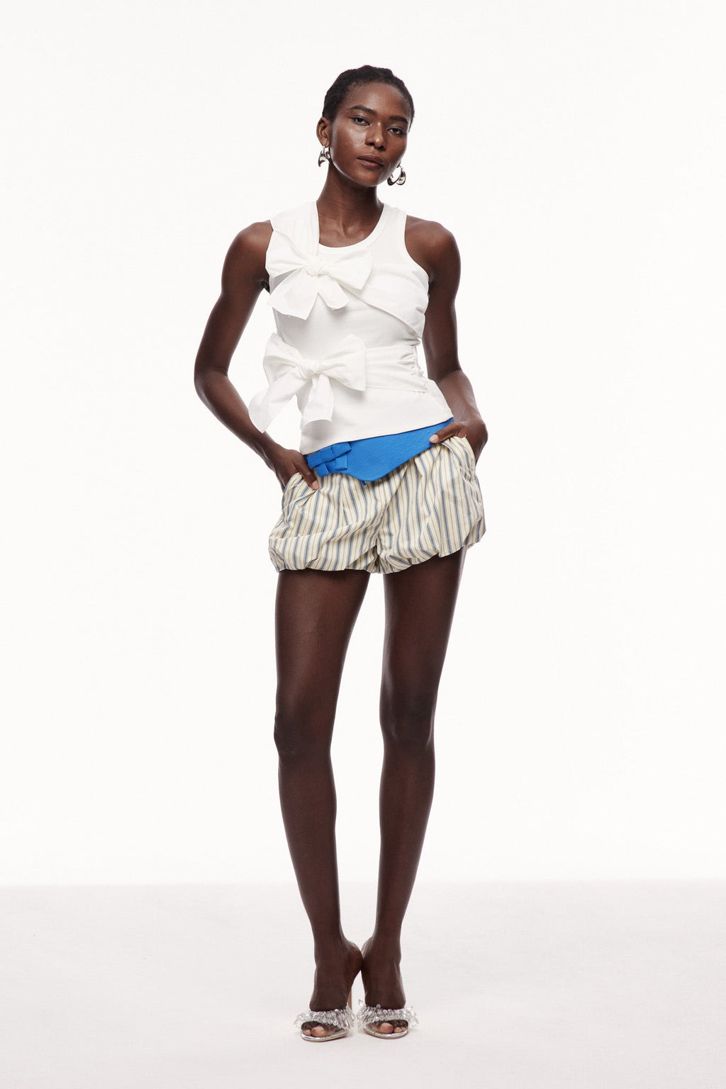 Celino Stripe Deconstruct Pants