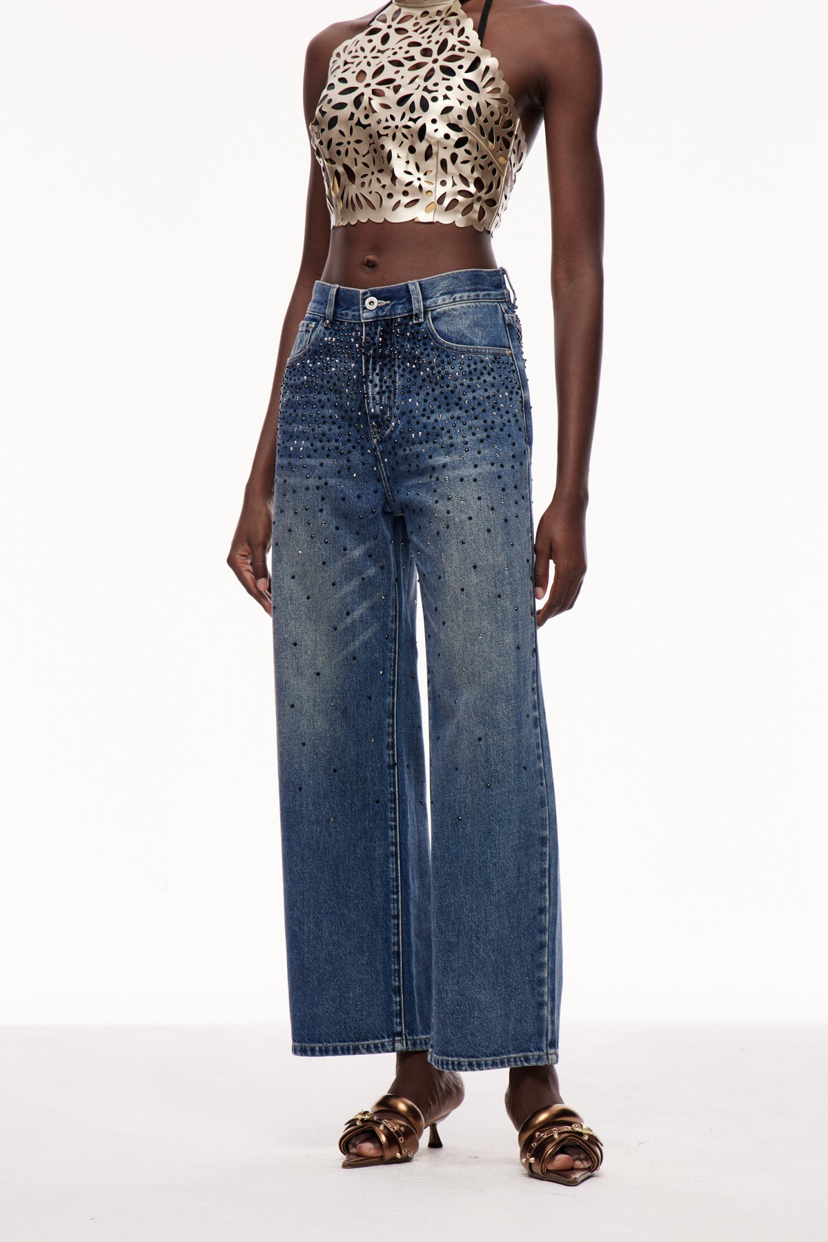 Ceri Rhinestone Jeans