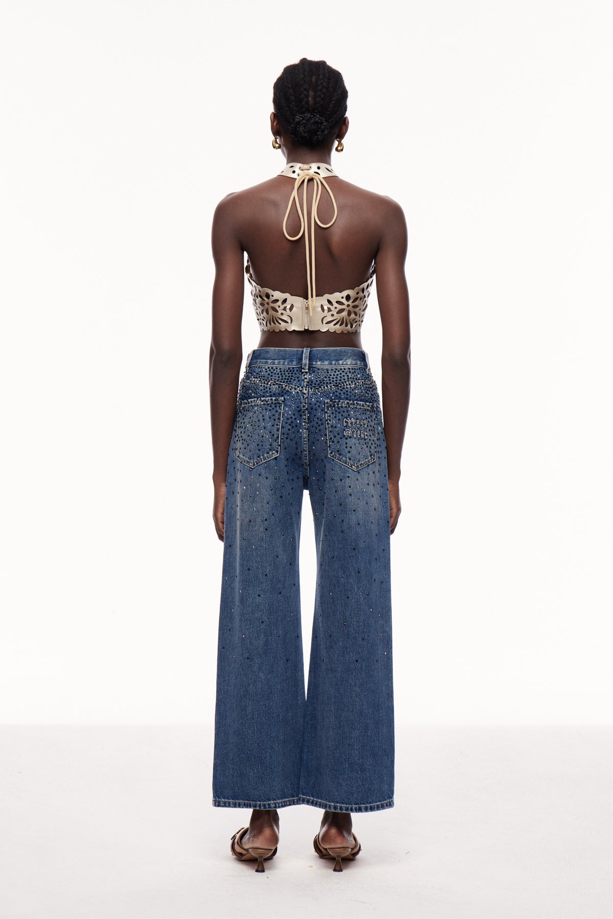 Ceri Rhinestone Jeans