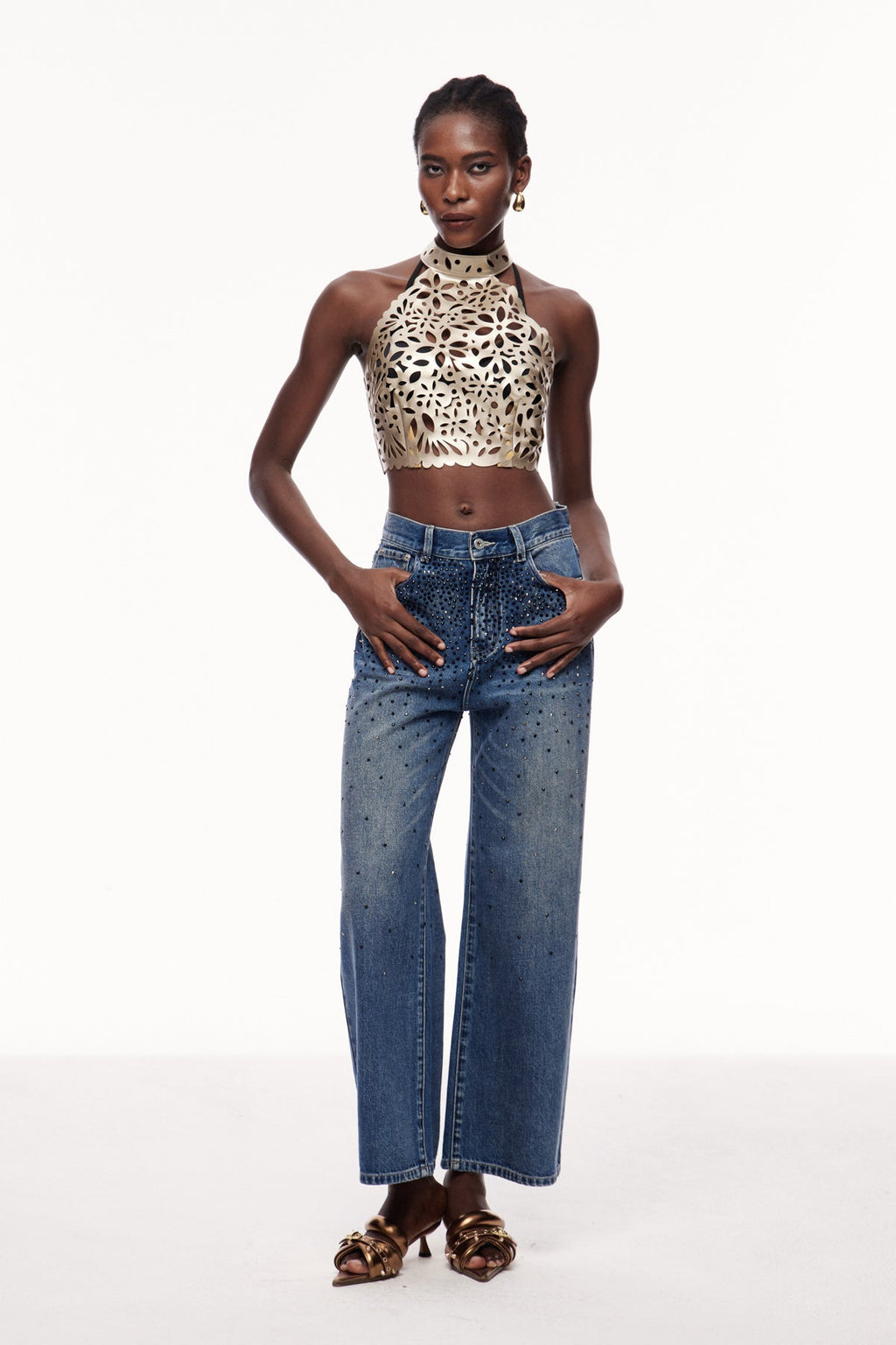 Ceri Rhinestone Jeans