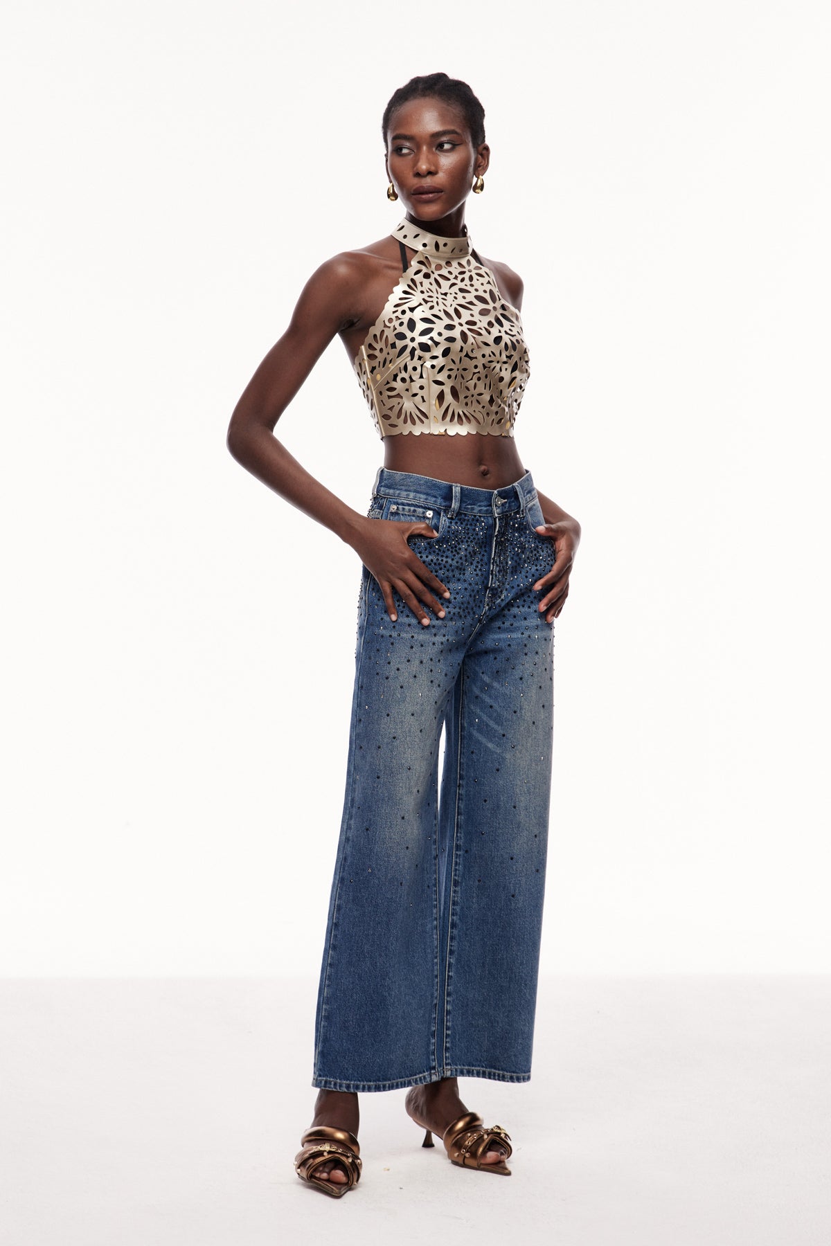Ceri Rhinestone Jeans