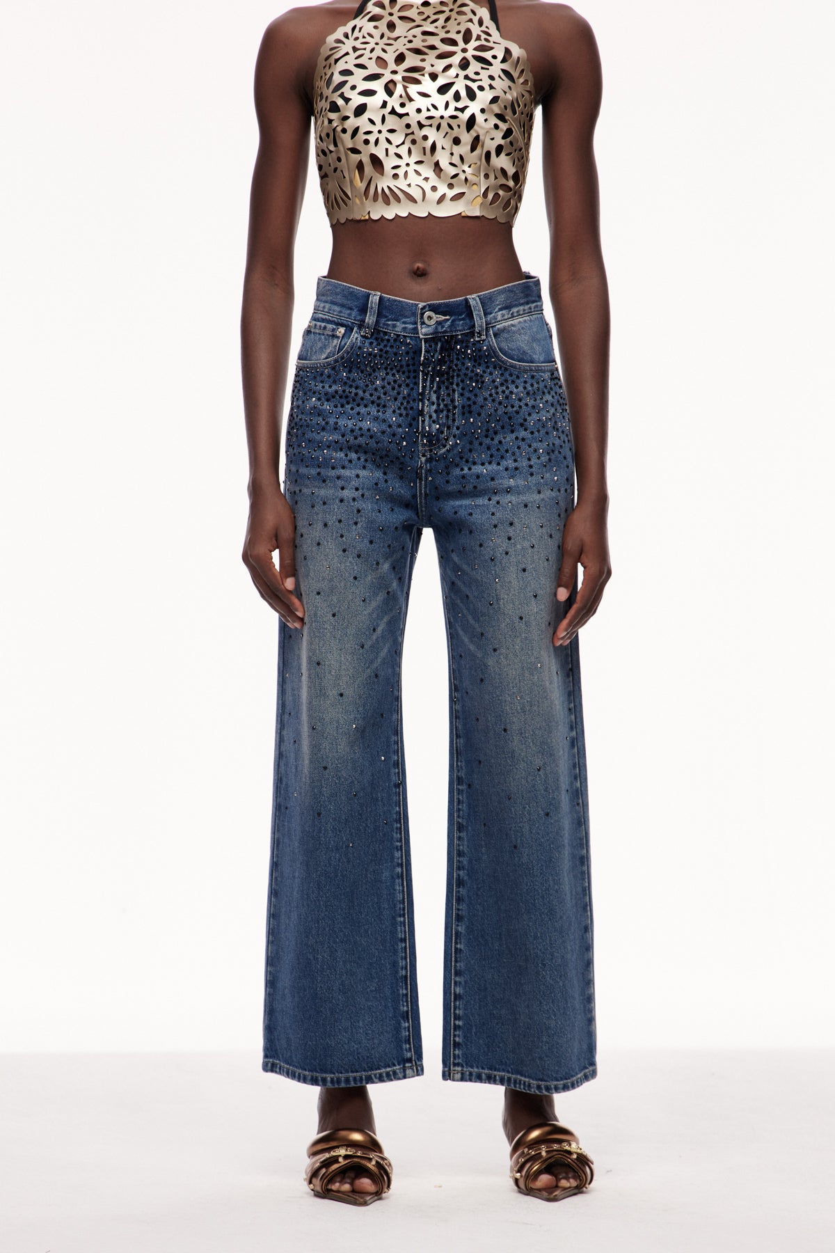 Ceri Rhinestone Jeans