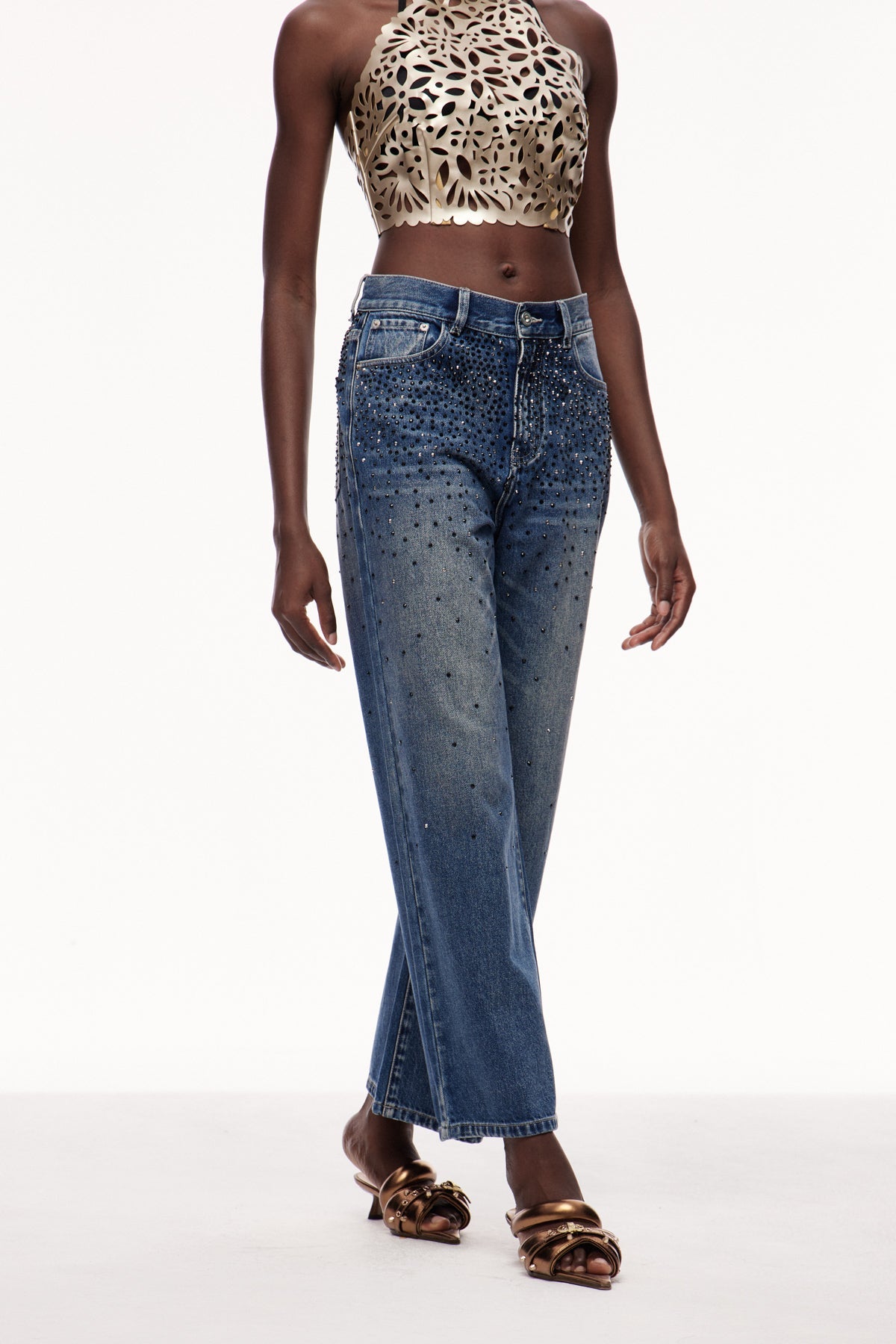 Ceri Rhinestone Jeans
