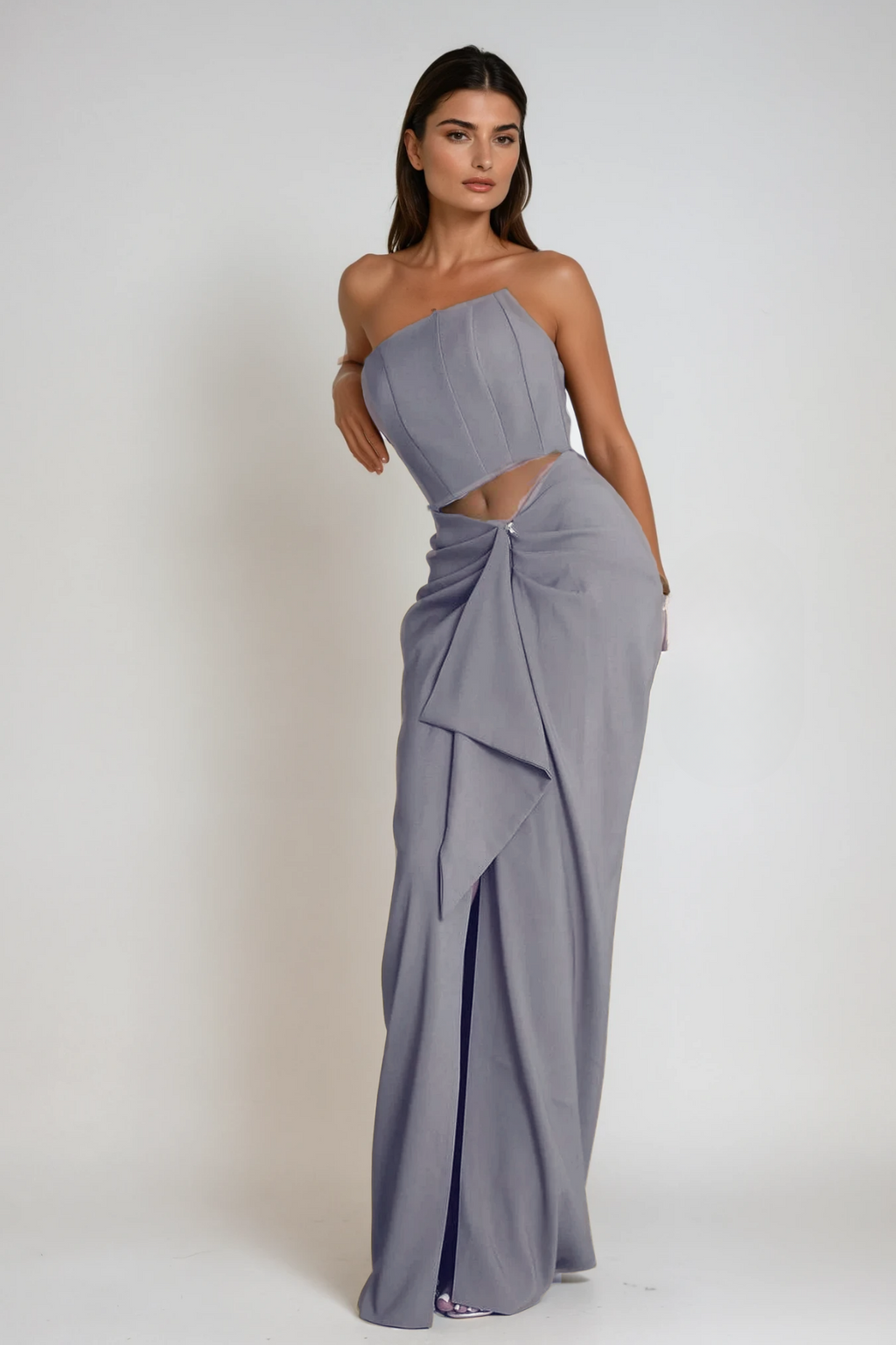 Cesarina Ruch Corset Skirt Set