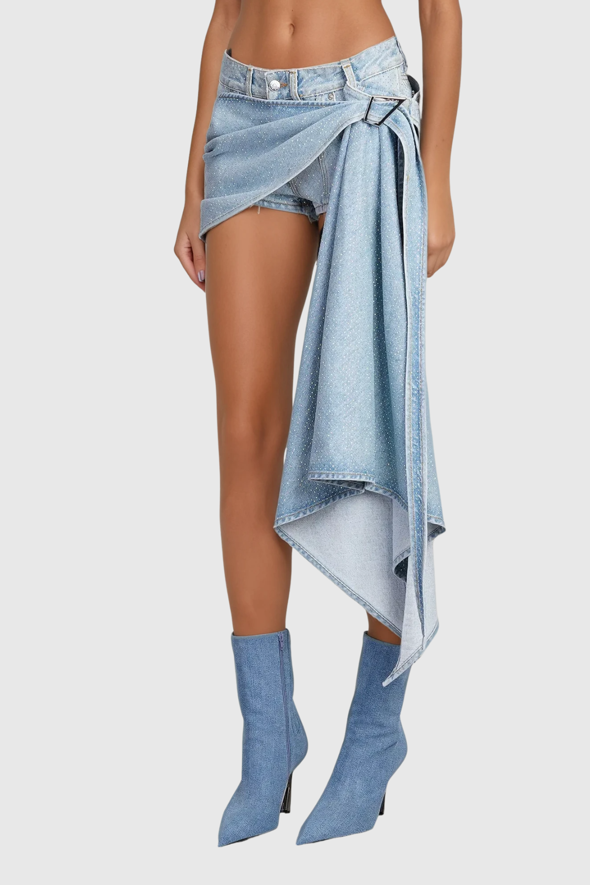 Chaac Fringe Ruch Shorts