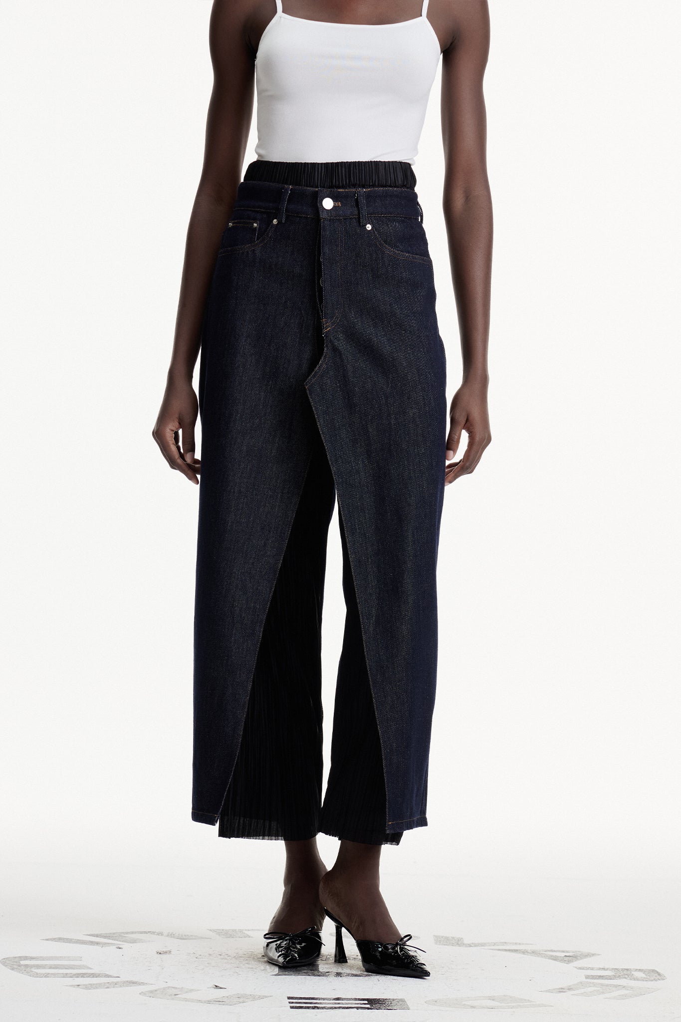 Chaggit Deconstruct Skirt Pants