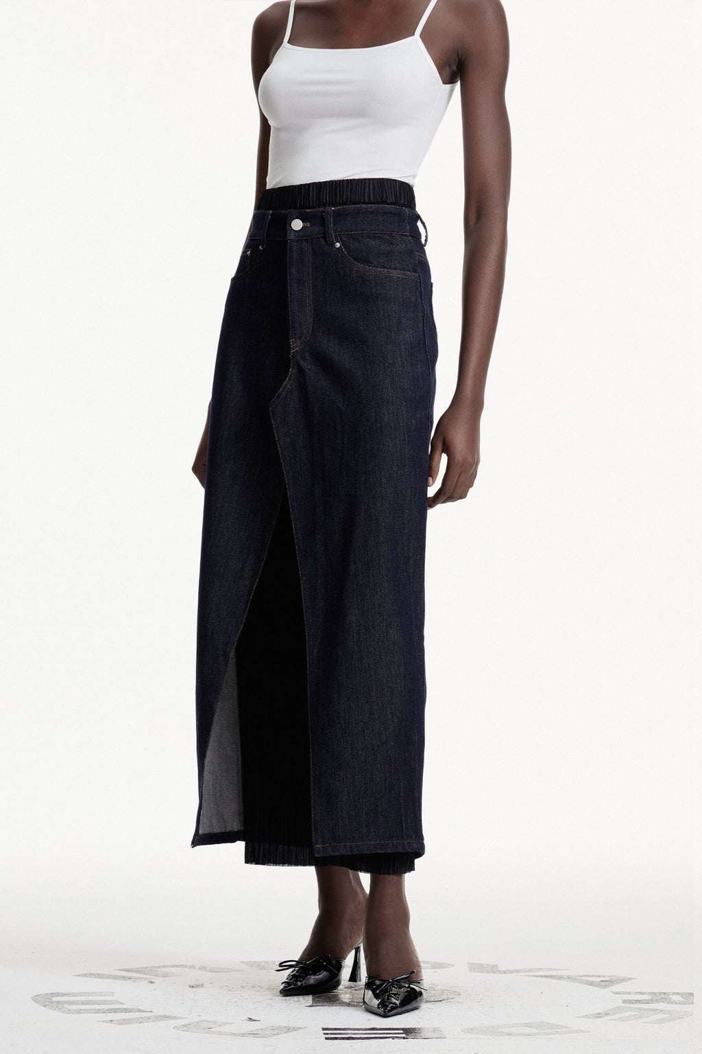 Chaggit Deconstruct Skirt Pants