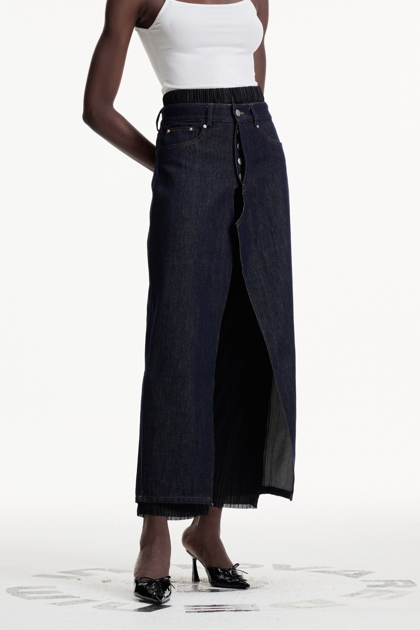 Chaggit Deconstruct Skirt Pants