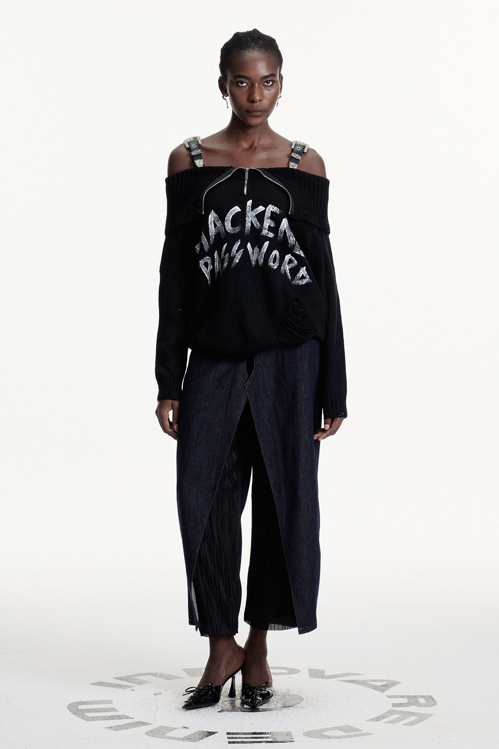 Chaggit Deconstruct Skirt Pants