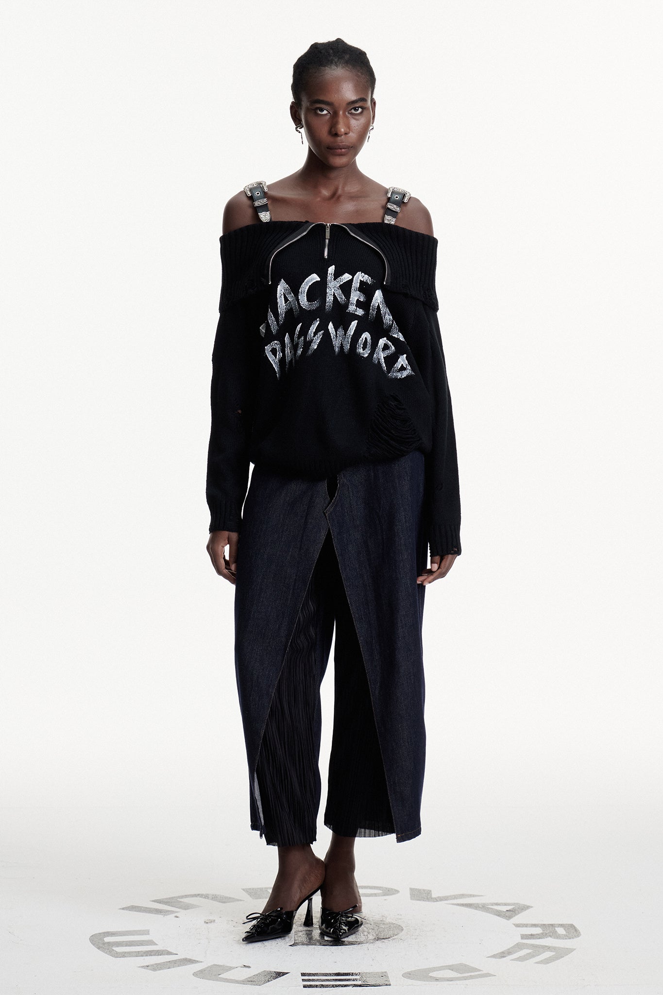 Chaggit Deconstruct Skirt Pants