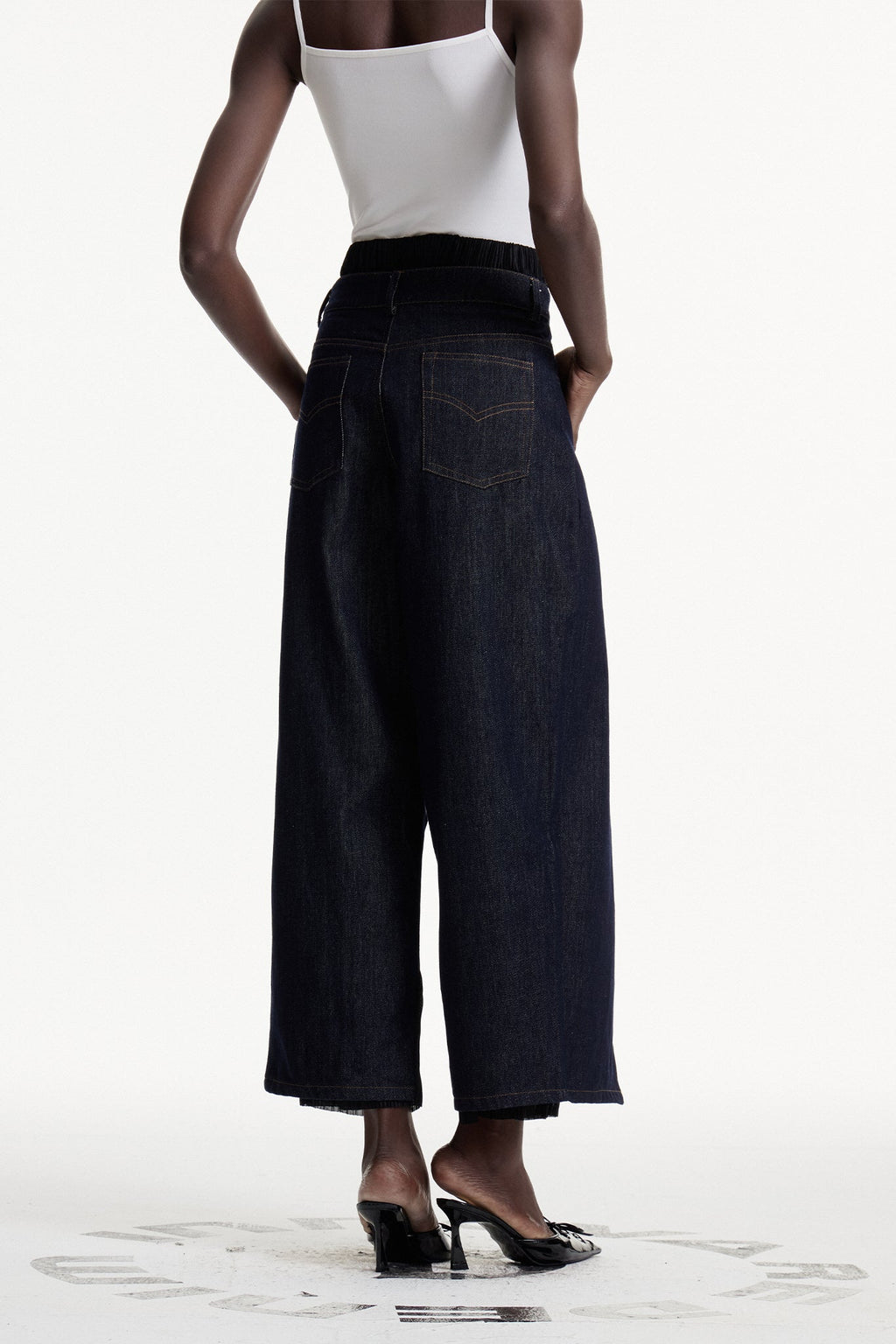 Chaggit Deconstruct Skirt Pants