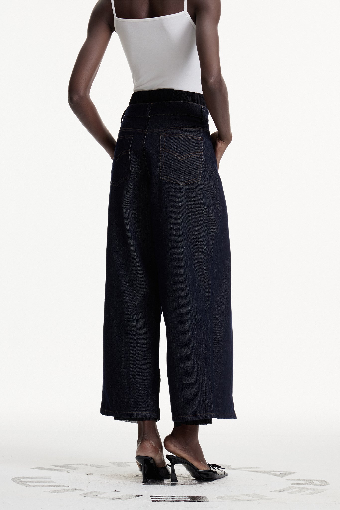 Chaggit Deconstruct Skirt Pants