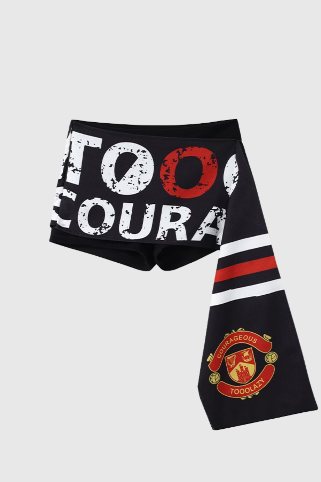 Chalcis Print Fringe Pants