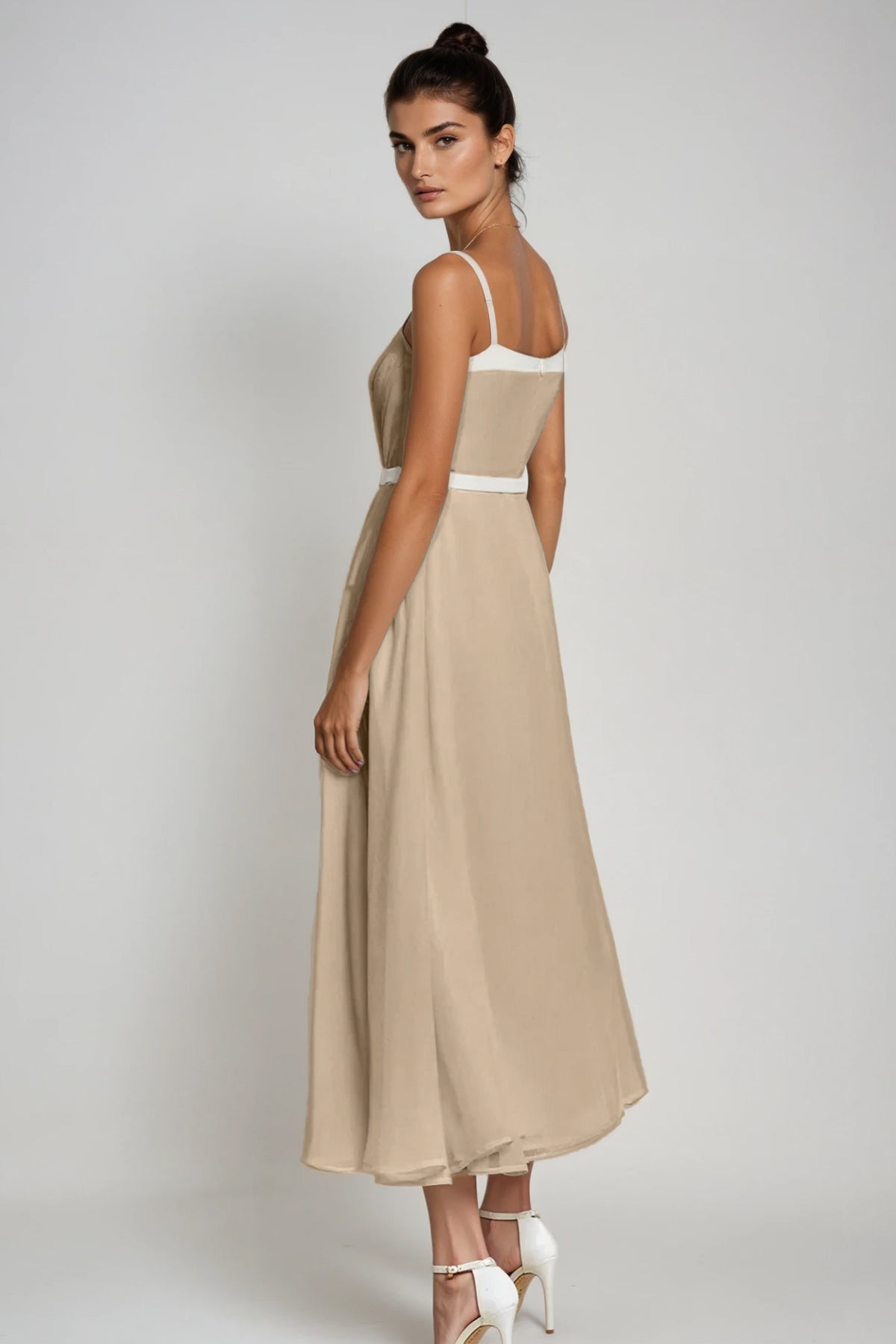Chalkis Ruch Bow Maxi Dress