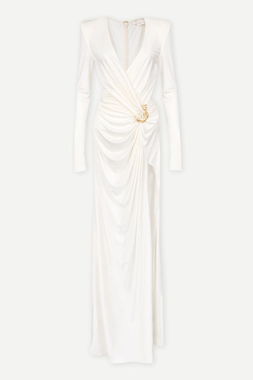 Charlie Crisscross Split Dress