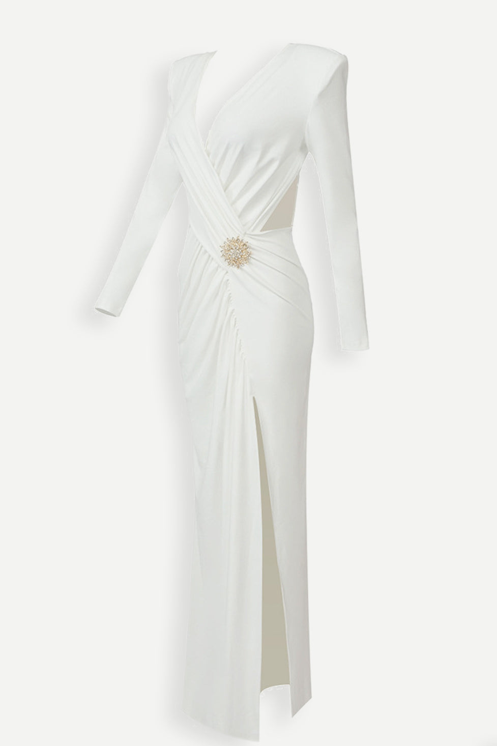 Charlie Crisscross Split Dress