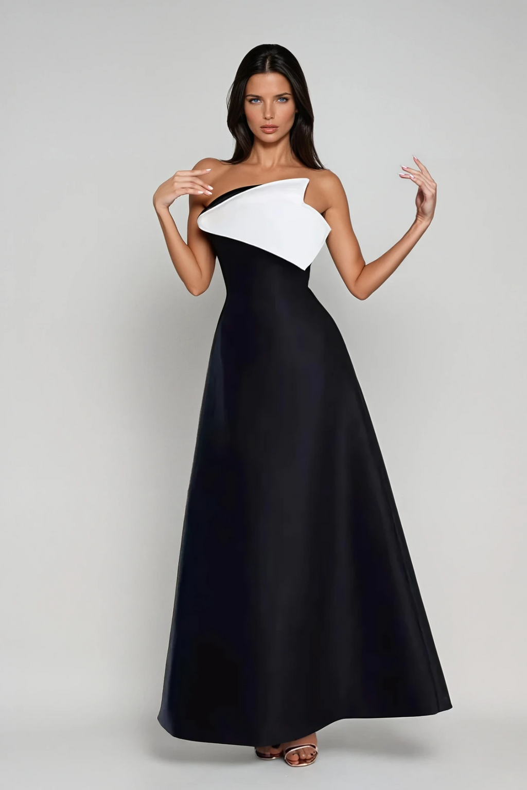Chenaniah Strapless Maxi Dress