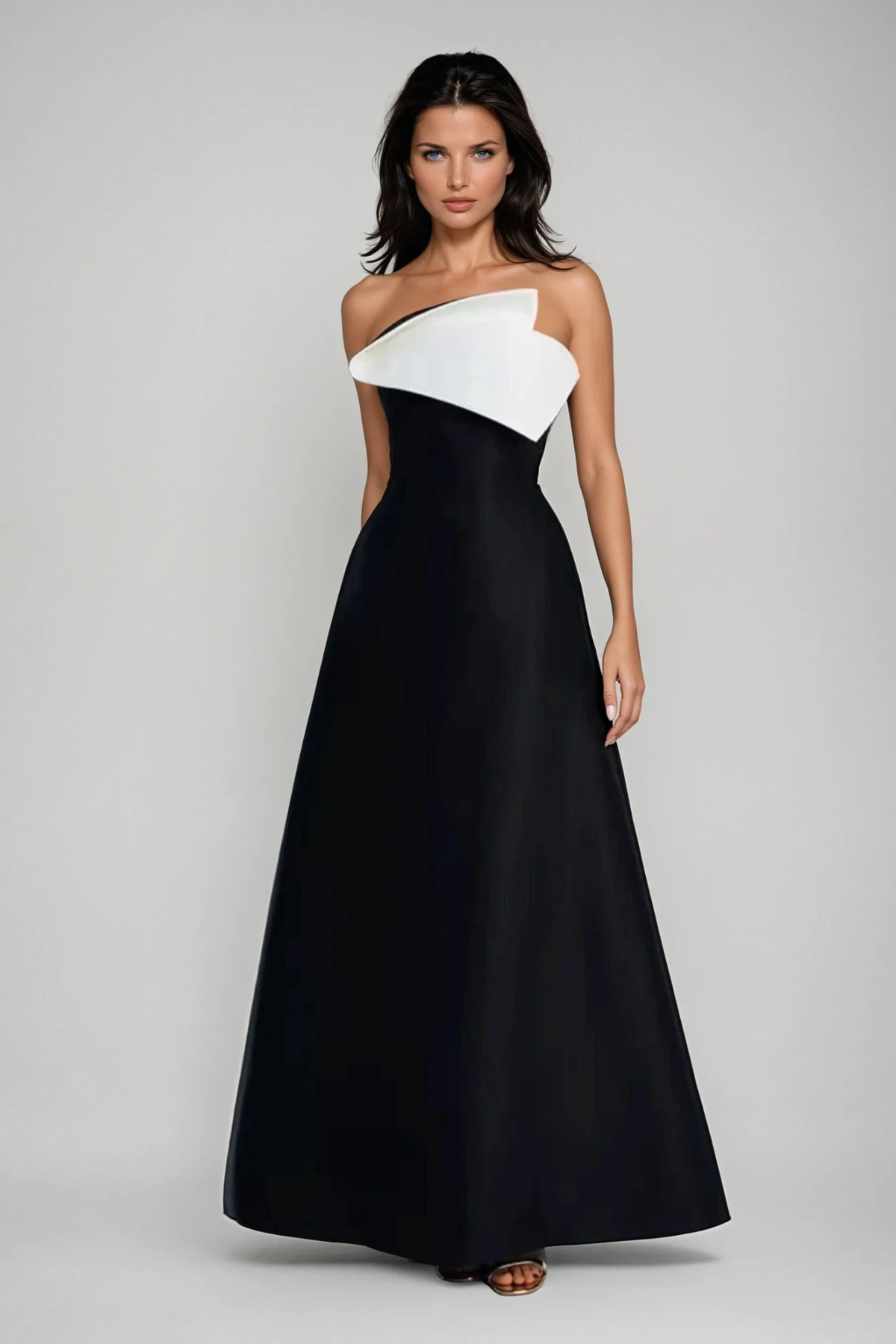 Chenaniah Strapless Maxi Dress