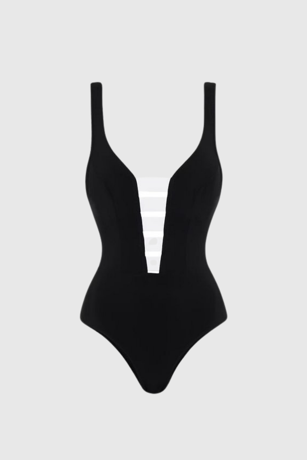 Chibuzor Plunge Bodycon Swimsuit