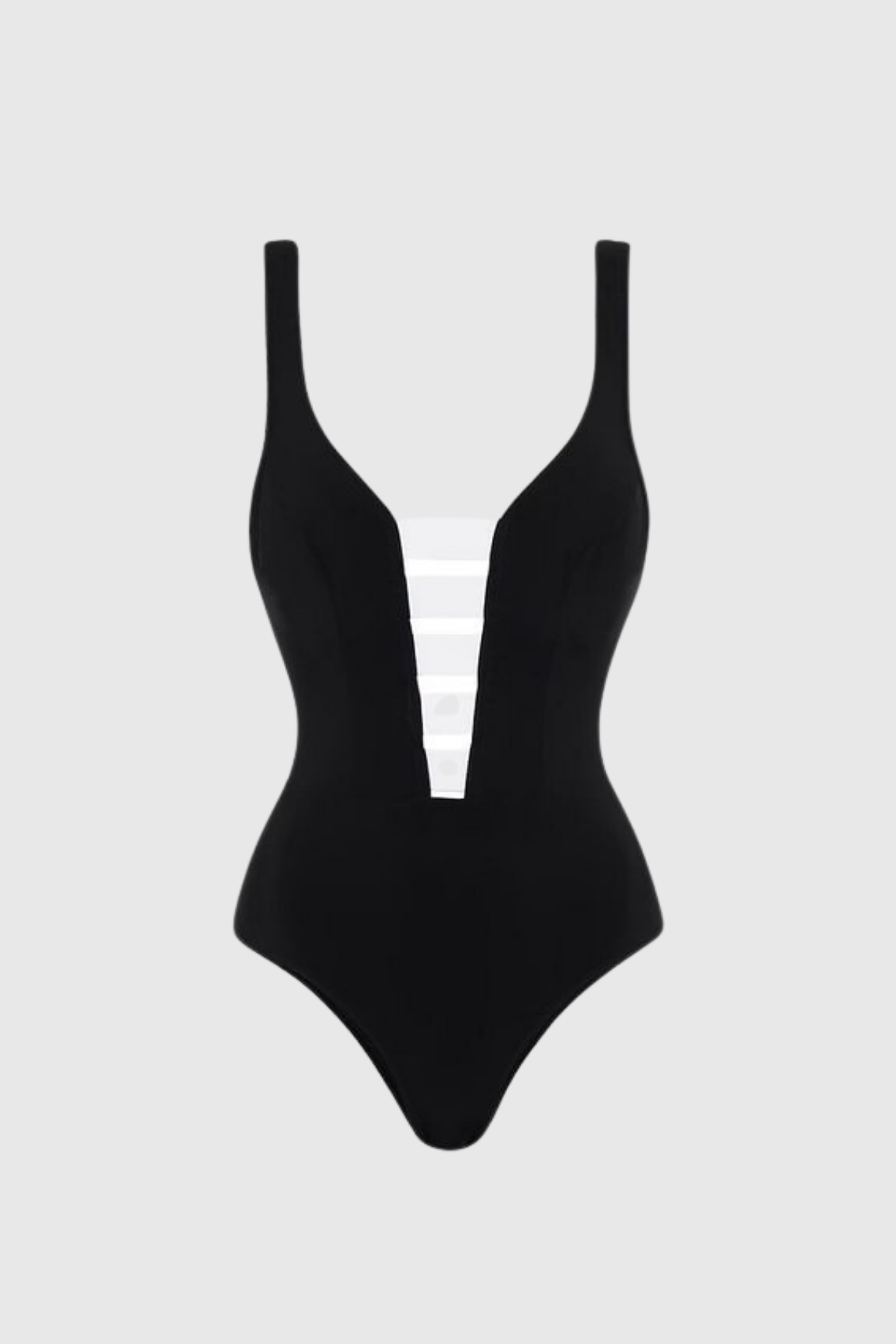 Chibuzor Plunge Bodycon Swimsuit