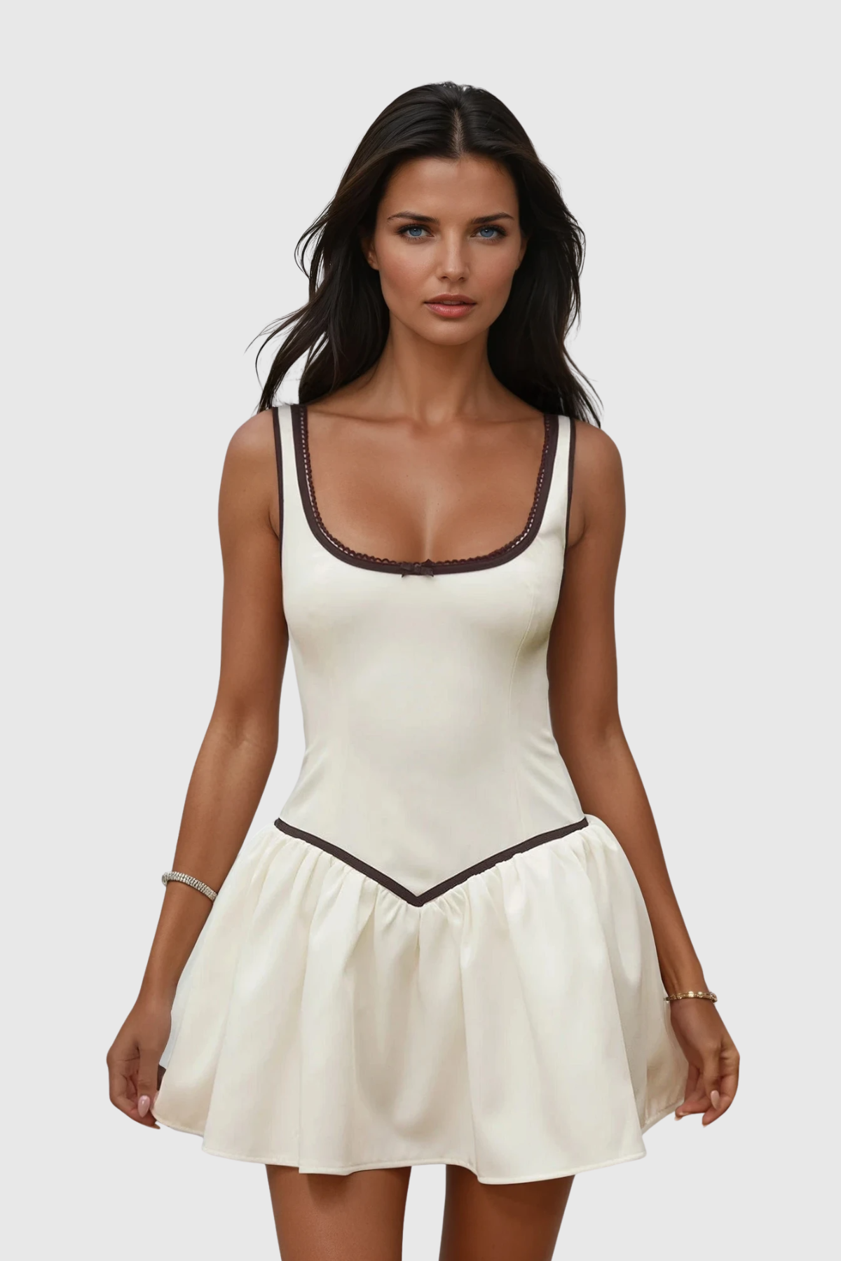 Chidi Sleeveless Mini Dress