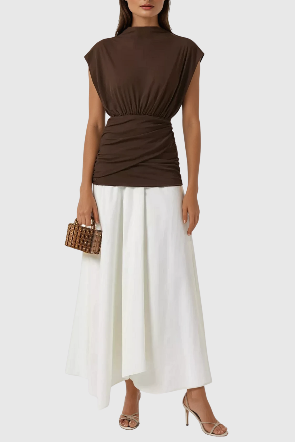 Chinasa Ruch Sleeveless Maxi Dress