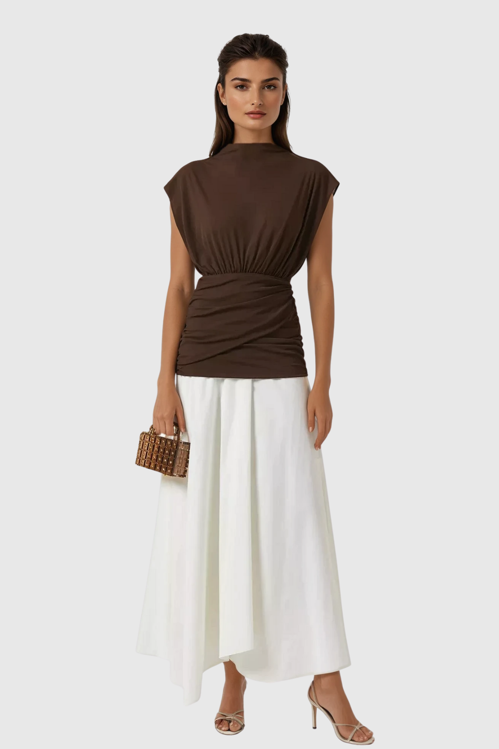 Chinasa Ruch Sleeveless Maxi Dress