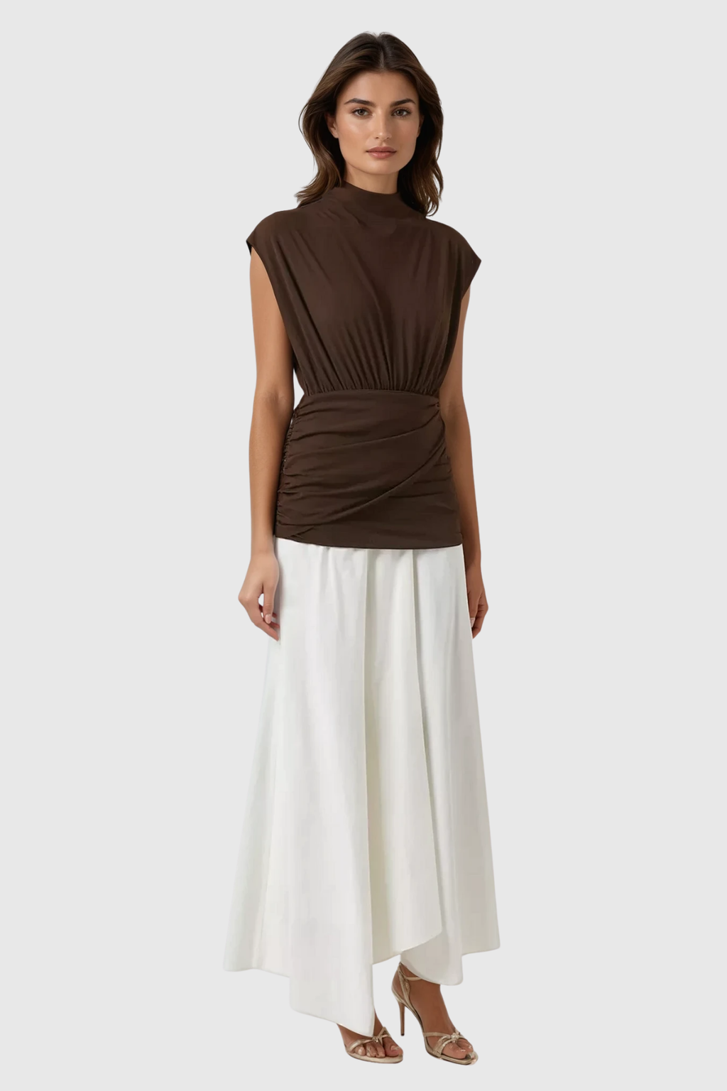 Chinasa Ruch Sleeveless Maxi Dress