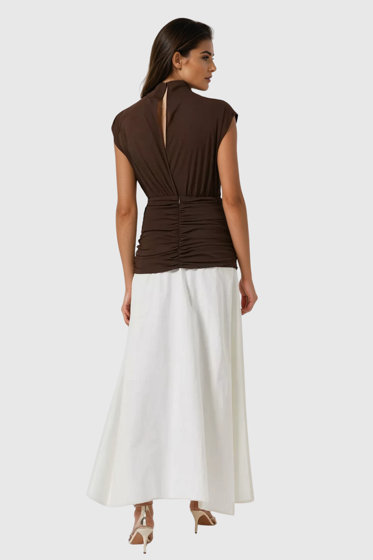 Chinasa Ruch Sleeveless Maxi Dress