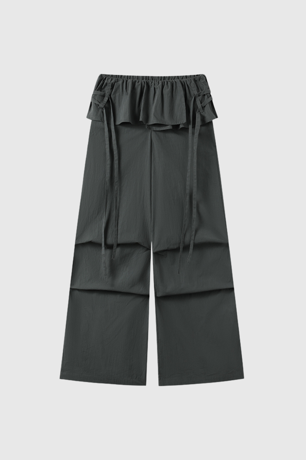 Chingis Deconstruct Ruffle Pants