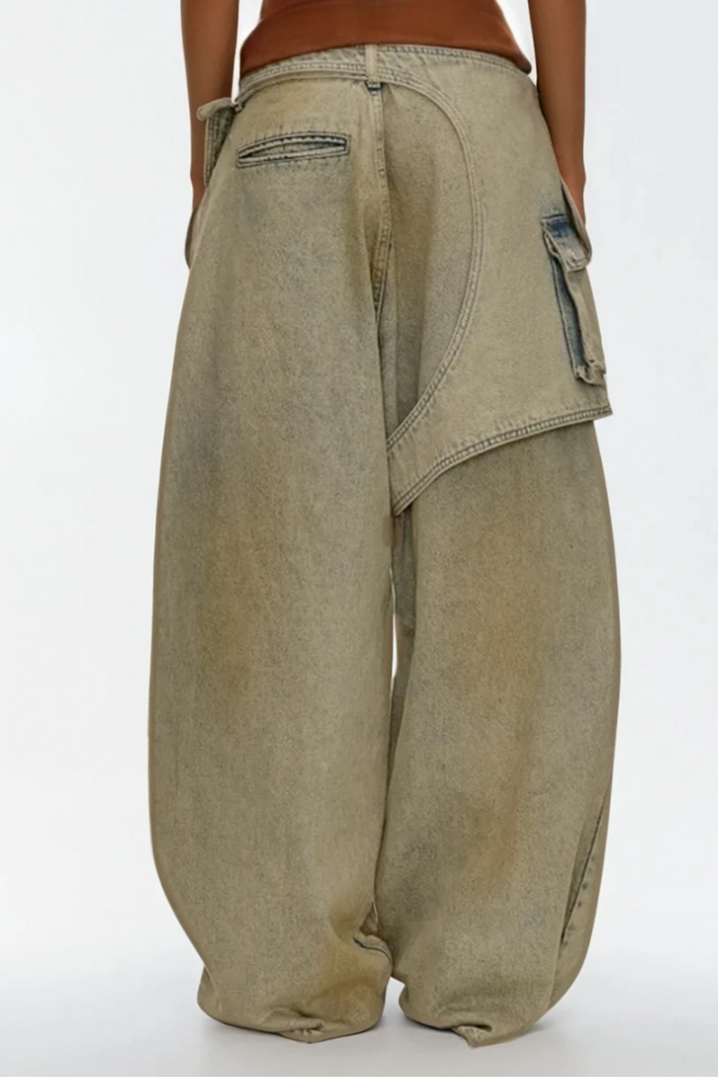 Chinweike Deconstruct Torn Jeans